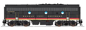 Intermountain F9B DCC w/Snd KCS black HO-Scale Intermountain F9B DCC w/Snd KCS black HO-Scale