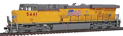 Intermountain GE ES44AC - Standard DC - Union Pacific HO Scale Model Train Diesel Locomotive #49701