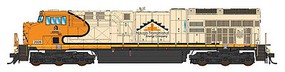 Intermountain GE ET44C4 Tier 4 LokSound & DCC Navajo Mine Railroad (beige, orange)