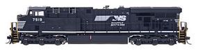 Intermountain GE ES44DC w/DCC Norfolk Southern HO Scale Model Train Diesel Locomotive #49724 Intermountain GE ES44DC w/DCC Norfolk Southern HO Scale Model Train Diesel Locomotive #49724