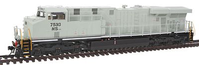Intermountain GE ES44DC - Standard DC - Norfolk Southern HO Scale Model Train Diesel Locomotive #49728