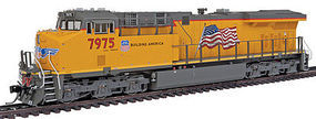 Intermountain C45ACCTE GEVO DC Union Pacific HO Scale Model Train Diesel Locomotive #49741