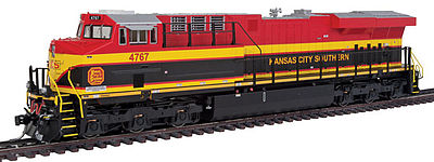 Intermountain ES44AC GEVO DC Kansas City Southern HO Scale Model Train Diesel Locomotive #49742