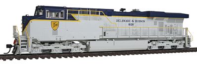 Intermountain GE ES44AC - Standard DC - Delaware & Hudson HO Scale Model Train Diesel Locomotive #49767