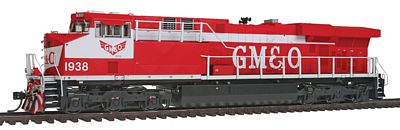 Intermountain GE ES44AC - Standard DC - Gulf, Mobile & Ohio HO Scale Model Train Diesel Locomotive #49768