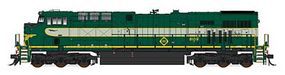 Intermountain ES44AC Loco DCC Erie HO-Scale Intermountain ES44AC Loco DCC Erie HO-Scale