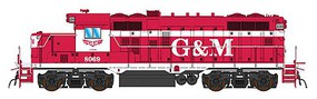 Intermountain EMD GP10 w/Snd G&M Intermountain EMD GP10 w/Snd G&M