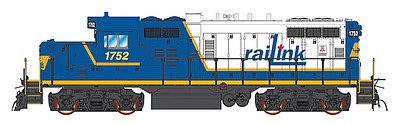 Intermountain EMD GP10 DC Railink