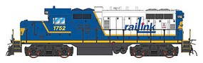 Intermountain EMD GP10 w/Snd Railink Intermountain EMD GP10 w/Snd Railink
