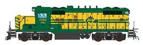 Intermountain EMD GP10 w/Snd Carlton Tr Intermountain EMD GP10 w/Snd Carlton Tr