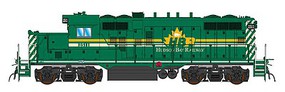 Intermountain EMD GP10 w/Snd HBRY Intermountain EMD GP10 w/Snd HBRY