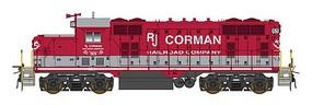 Intermountain GP16 DC RJ Corman RR