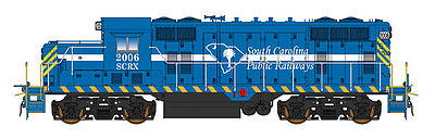 Intermountain GP16 Loco South Carolina Public Railways HO Scale Model Train Diesel Locomotive #49836