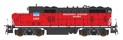 Intermountain GP16 Burlington Junction Railway HO Scale Model Train Diesel Locomotive #49840