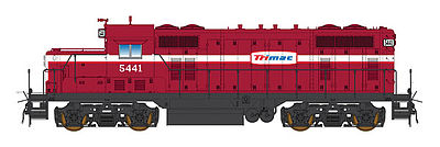 Intermountain GP16 Loco Trimac Industries HO Scale Model Train Diesel Locomotive #49844