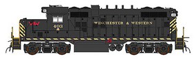 Intermountain EMD GP10 w/Snd w/o Lt WW Intermountain EMD GP10 w/Snd w/o Lt WW