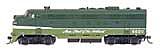 Intermountain EMD FP7 Phase I DCC - Northern Pacific HO Scale Model Train Diesel Locomotive #49933s