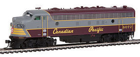 FP7 Phase I without sound Canadian Pacific HO Scale Model Train Diesel Locomotive #49938