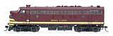 Intermountain EMD FP7 Phase I w/LokSound & DCC - Soo Line HO Scale Model Train Diesel Locomotive #49946s