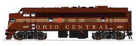 Intermountain FP9 DCC w/Snd OC HO-Scale Intermountain FP9 DCC w/Snd OC HO-Scale