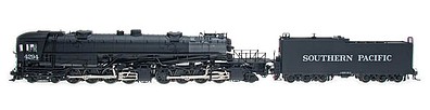 Intermountain Class AC-12 4-8-8-2 Cab Forward - DCC Southern Pacific 4294 (black, silver, graphite, Large Lettering)