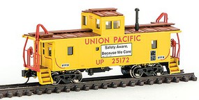 Intermountain CA3 CA4 Caboose UP #25172 N-Scale Intermountain CA3 CA4 Caboose UP #25172 N-Scale