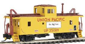CCS CA-3/4 Waycar Union Pacific N Scale Model Train Freight Car #6065