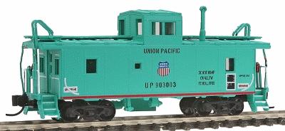 Intermountain CCS CA-3/4 Caboose Union Pacific N Scale Model Train Freight Car #6070