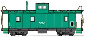 CA3 CA4 Caboose P&LE - N-Scale