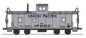 Intermountain CA-3/CA-4 Caboose Union Pacific MOW N Scale Model Train Freight Car #6074 Intermountain CA-3/CA-4 Caboose Union Pacific MOW N Scale Model Train Freight Car #6074