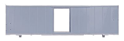 Intermountain 40 12-Panel Boxcar - Kit - Undecorated N Scale Model Train Freight Car #61099