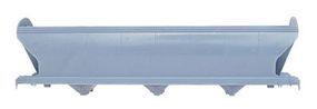 4650 CF 3 Bay Hopper Undecorated Kit N Scale Model Train Freight Car #62098