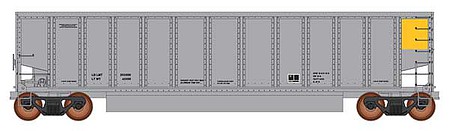 Intermountain 13-Panel Coalporter Coal Gondola - Ready to Run - Value Line Data Only (yellow end) - N-Scale