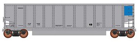 Intermountain 13-Panel Coalporter Coal Gondola Ready to Run Value Line Data Only (blue end) N-Scale Intermountain 13-Panel Coalporter Coal Gondola Ready to Run Value Line Data Only (blue end) N-Scale