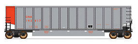 14 Panel Coalporter Canadian National N Scale Model Train Freight Car #6401002