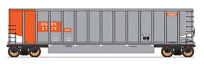 Intermountain 14 Panel Coalporter OGEX N Scale Model Train Freight Car #6401003