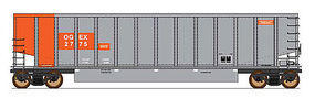 14 Panel Coalporter OGEX N Scale Model Train Freight Car #6401003