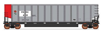 Intermountain 14 Panel Coalporter PGEX N Scale Model Train Freight Car #6401004