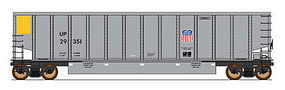 14 Panel Coalporter Union Pacific N Scale Model Train Freight Car #6401005