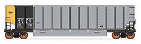 14 Panel Coalporter AEPX N Scale Model Train Freight Car #6401006