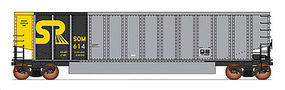 14 Panel Coalporter SOM N Scale Model Train Freight Car #6401009