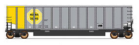 14 Panel Coalporter NORX N Scale Model Train Freight Car #6401010
