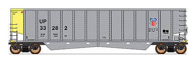 Intermountain Trinity Coal Gondola Union Pacific N Scale Model Train Freight Car #6402007