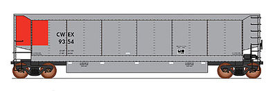 Intermountain Aeroflo II Coal Gondola CWEX N Scale Model Train Freight Car #6404004
