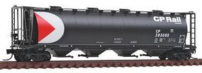 Intermountain 59' 4-Bay Cylindrical Covered Hopper Canadian Pacific N Scale Model Train Freight Car #65208 Intermountain 59' 4-Bay Cylindrical Covered Hopper Canadian Pacific N Scale Model Train Freight Car #65208