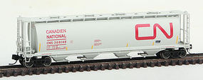 Intermountain Cyln Cvrd Hopp Rnd CN LtG N-Scale Intermountain Cyln Cvrd Hopp Rnd CN LtG N-Scale