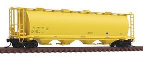 Cyln Cvrd Hopp Rnd Rbrvl - N-Scale