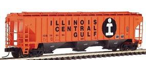 PS2CD 4750 Cubic Foot 3-Bay Covered Hopper N Scale Model Train Freight Car #65315