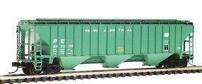 Intermountain PS2CD 4750 Cubic Foot 3-Bay Covered Hopper PC N Scale Model Train Freight Car #65321 Intermountain PS2CD 4750 Cubic Foot 3-Bay Covered Hopper PC N Scale Model Train Freight Car #65321