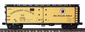 Intermountain R-40-23 Steel Ice Reefer Pacific Fruit Express N Scale Model Train Freight Car #65532